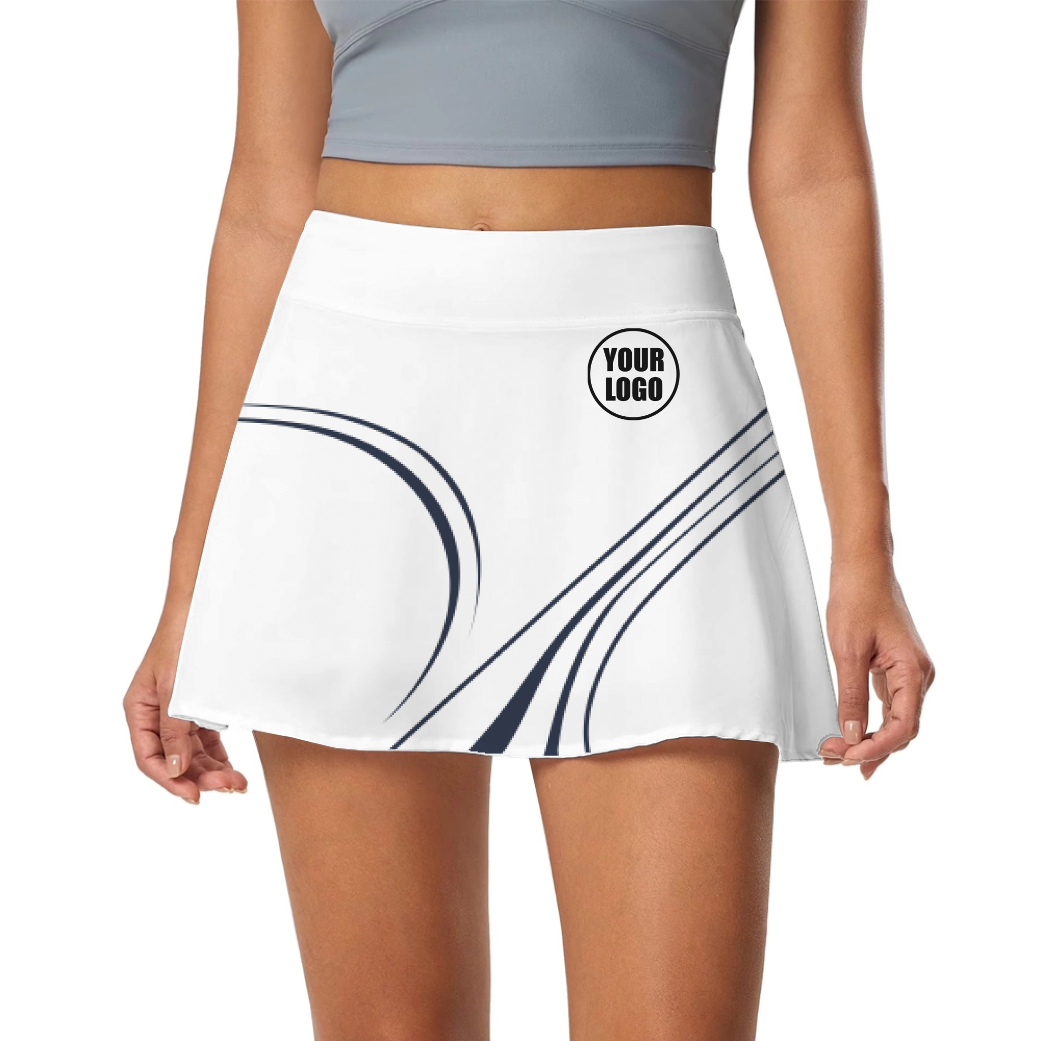 Picklewin Curvy Women's Customized Skort