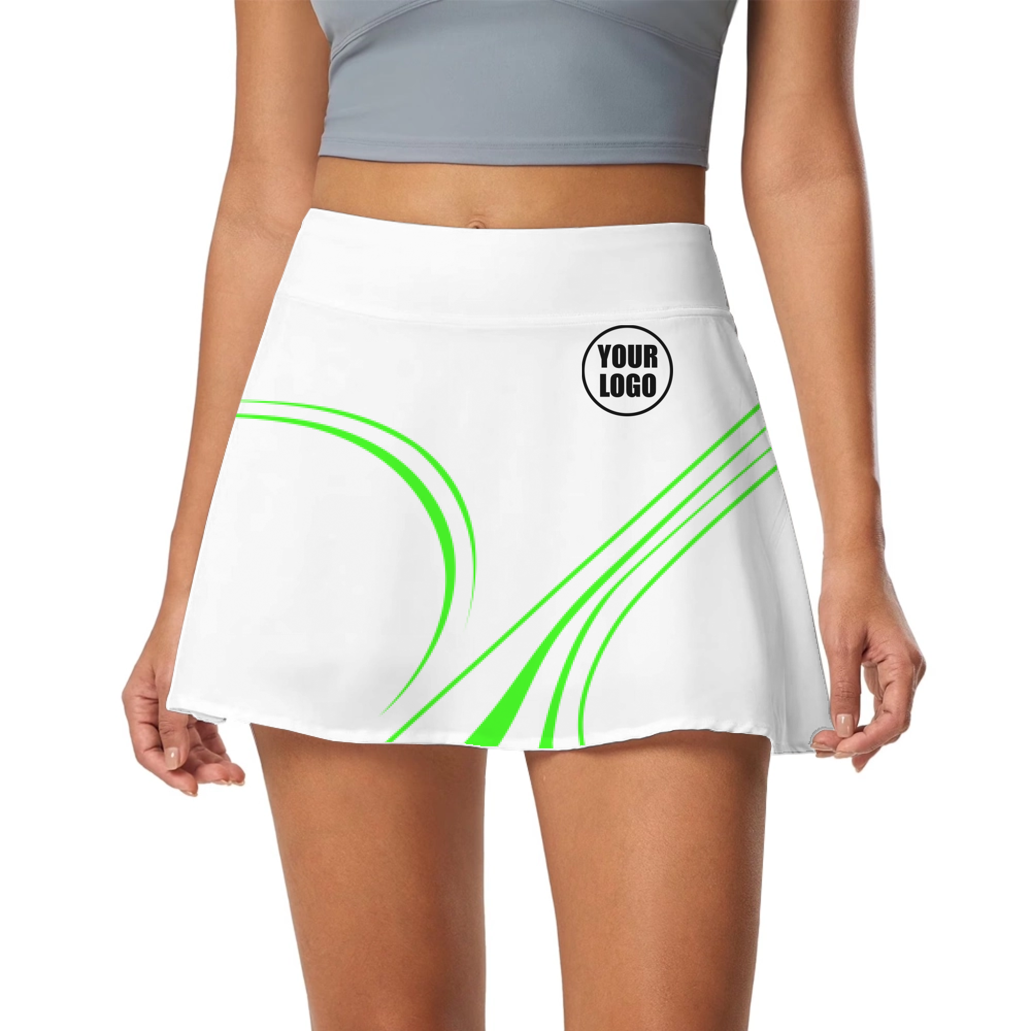Picklewin Curvy Women's Customized Skort