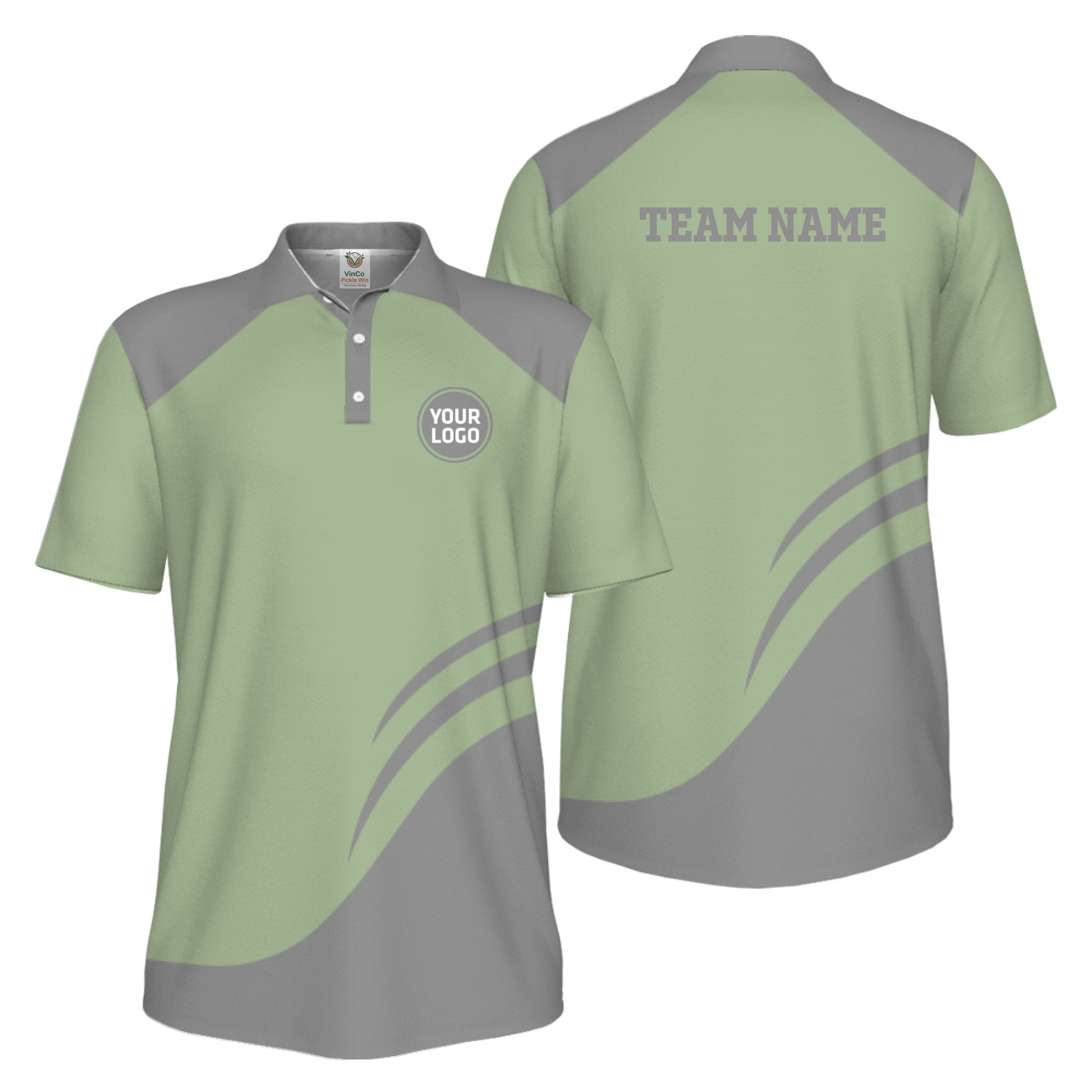 Picklewin Custom Branded Logo UV Protection Men Polo Shirt Bulk Price