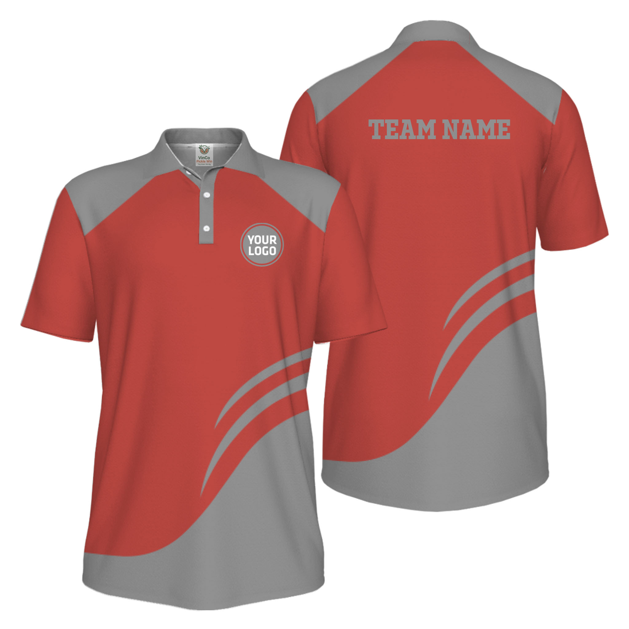 Picklewin Custom Branded Logo UV Protection Men Polo Shirt Bulk Price