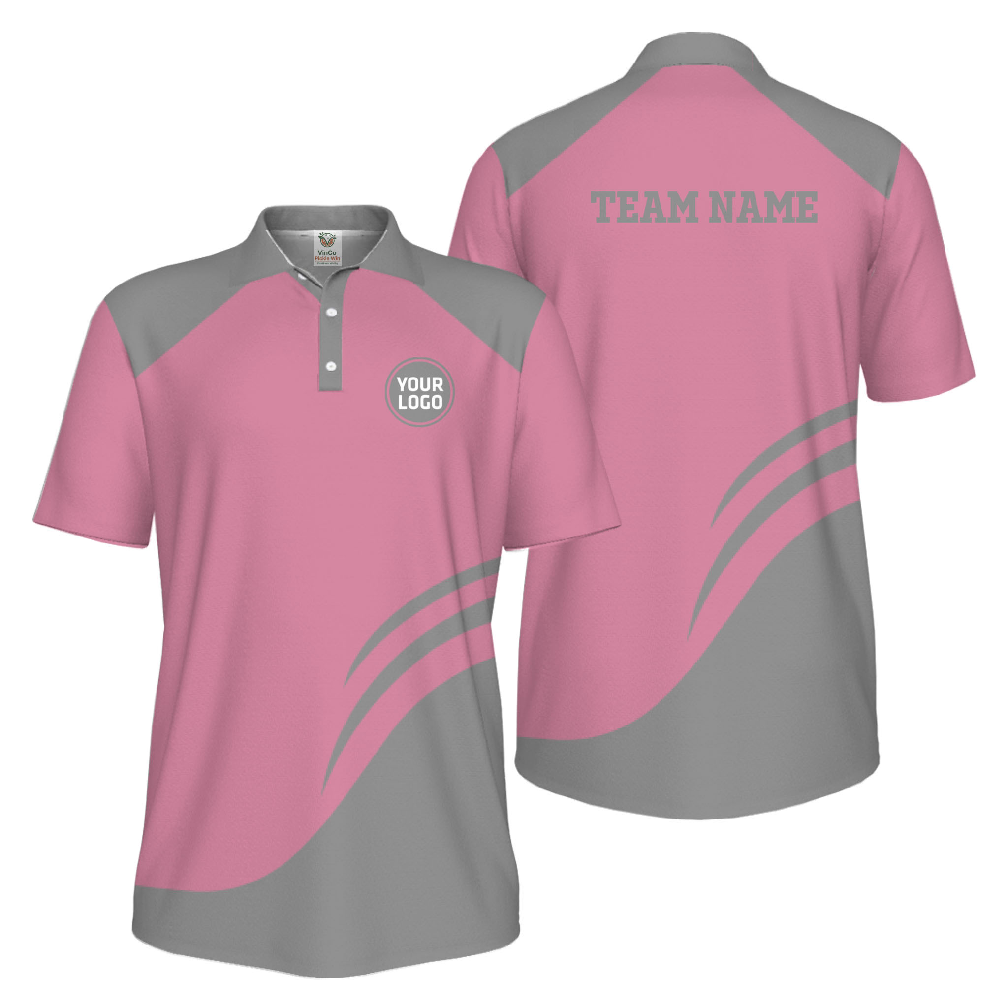 Picklewin Custom Branded Logo UV Protection Men Polo Shirt Bulk Price