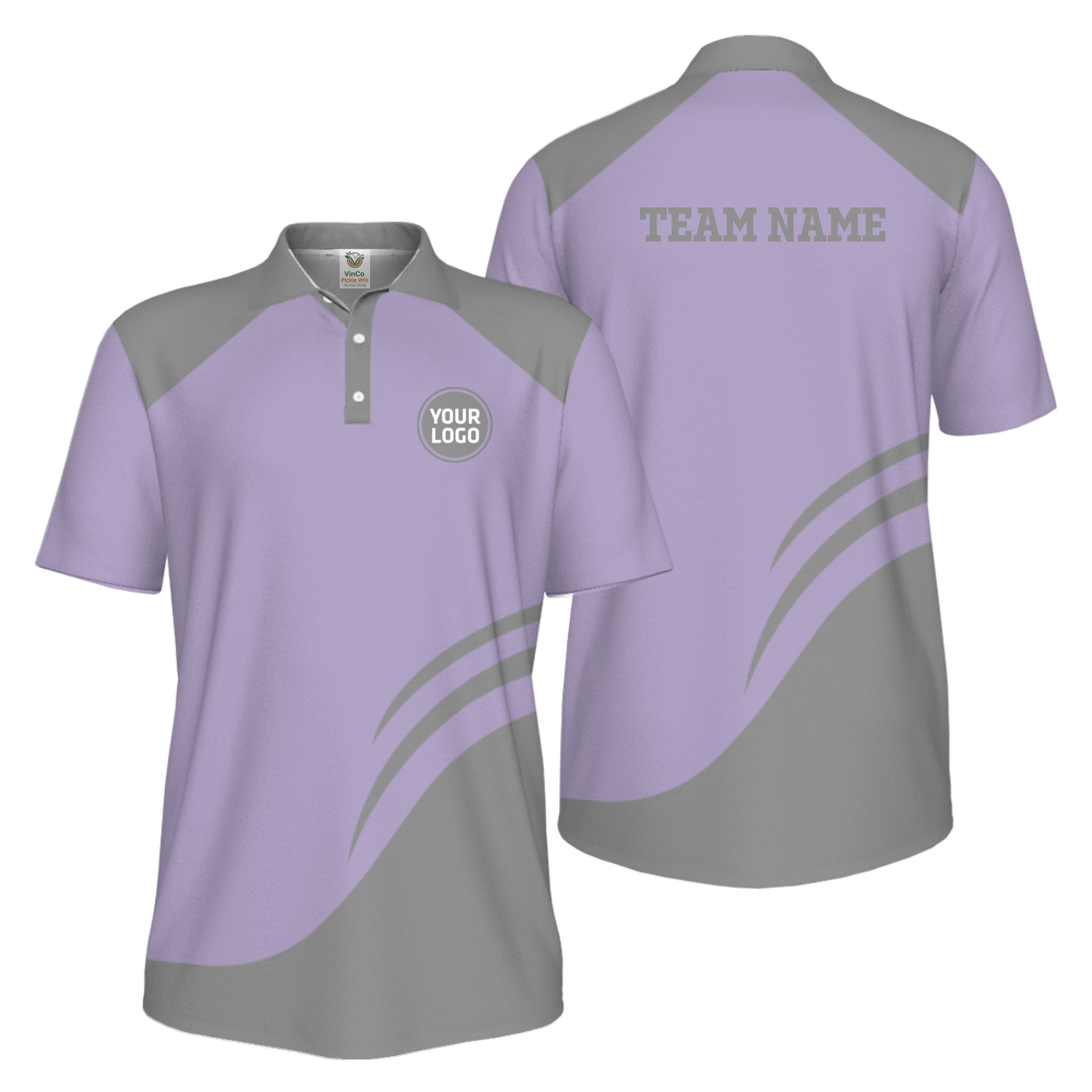 Picklewin Custom Branded Logo UV Protection Men Polo Shirt Bulk Price