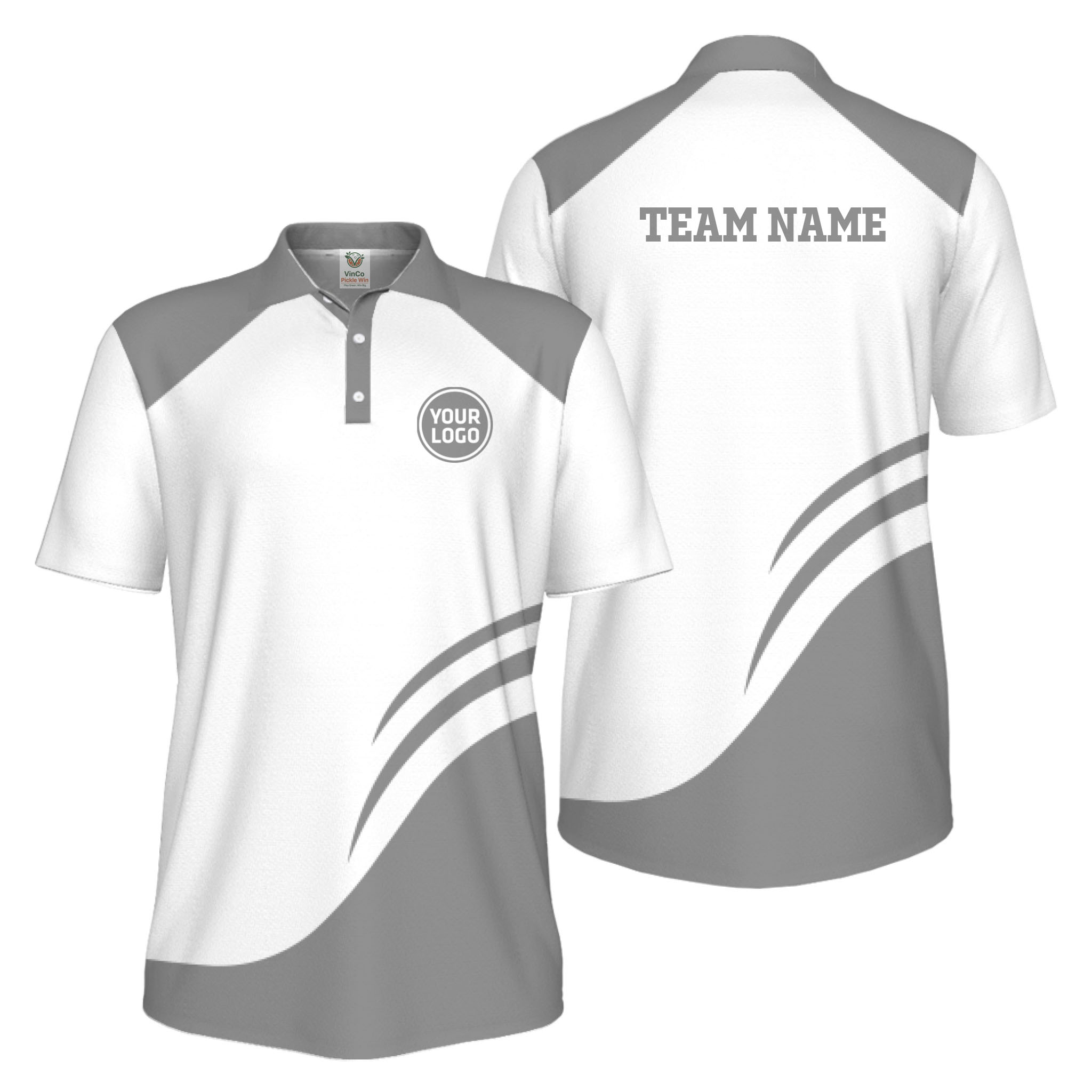 Picklewin Custom Branded Logo UV Protection Men Polo Shirt Bulk Price