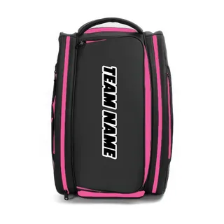 Picklewin Custom Logo And Team Name Pickleball Backpack Pink