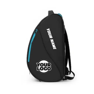 Picklewin Custom Logo And Team Name Pickleball Backpack Blue – alternate