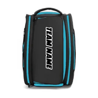 Picklewin Custom Logo And Team Name Pickleball Backpack Blue