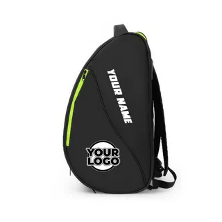 Picklewin Custom Logo And Team Name Pickleball Backpack Green  – alternate