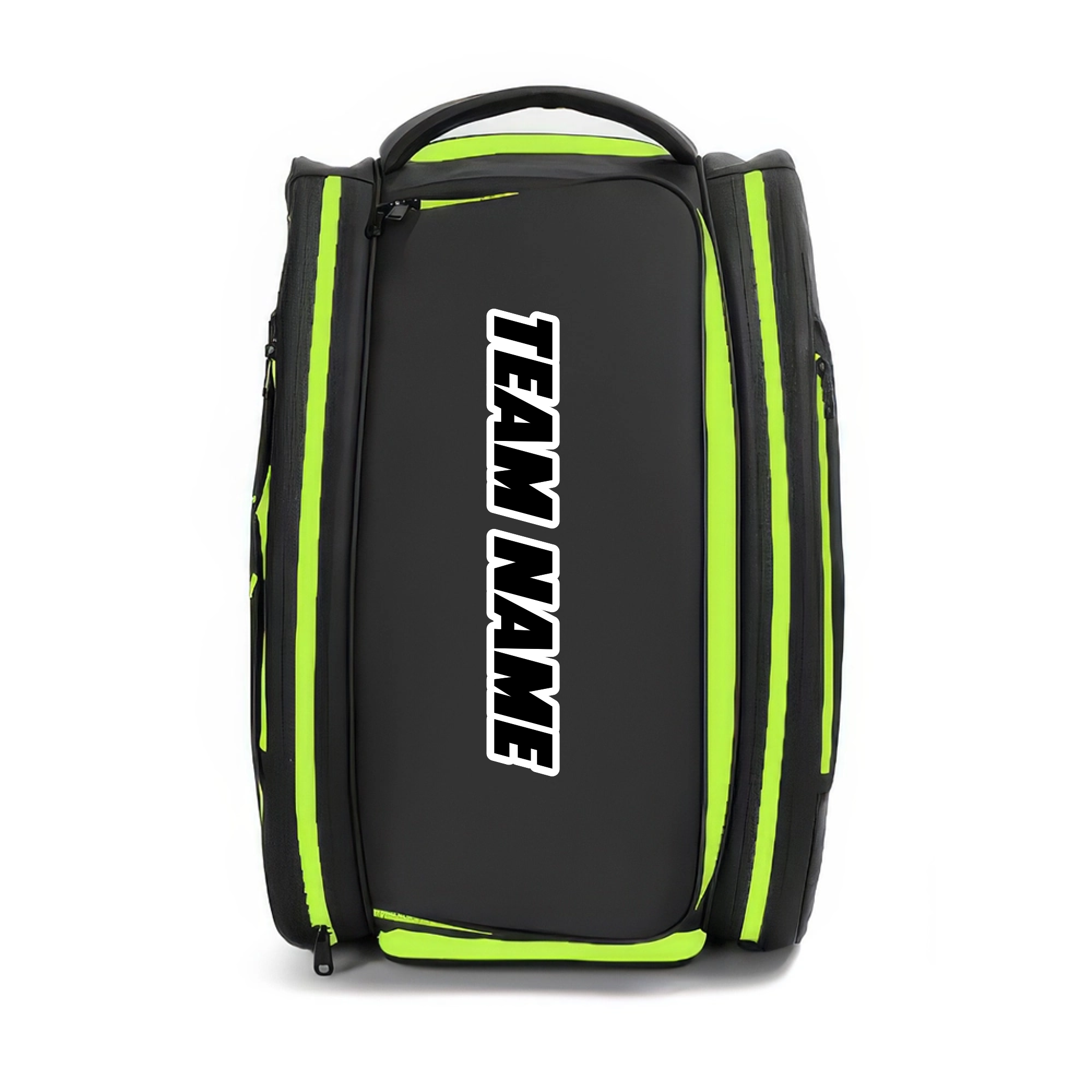 Picklewin Custom Logo And Team Name Pickleball Backpack Green 