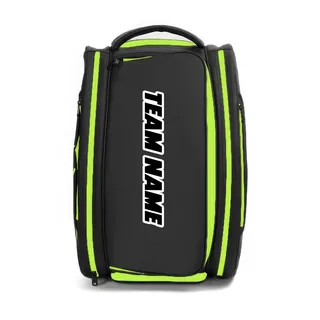 Picklewin Custom Logo And Team Name Pickleball Backpack Green 