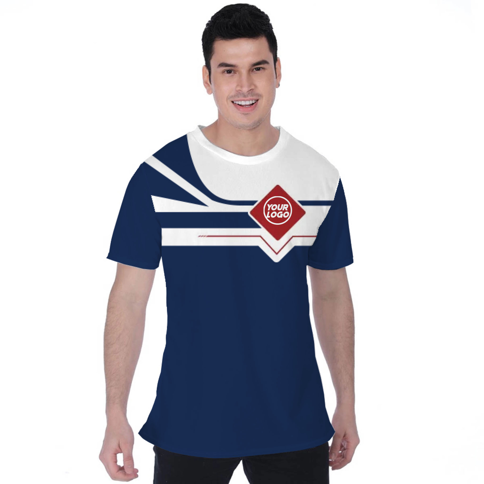 Picklewin Custom Logo And Team Name Sport T-shirt For Men Live Preview