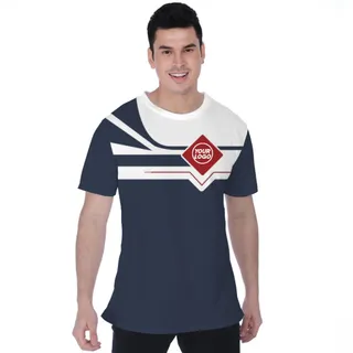 Picklewin Custom Logo And Team Name Sport T-shirt For Men Live Preview