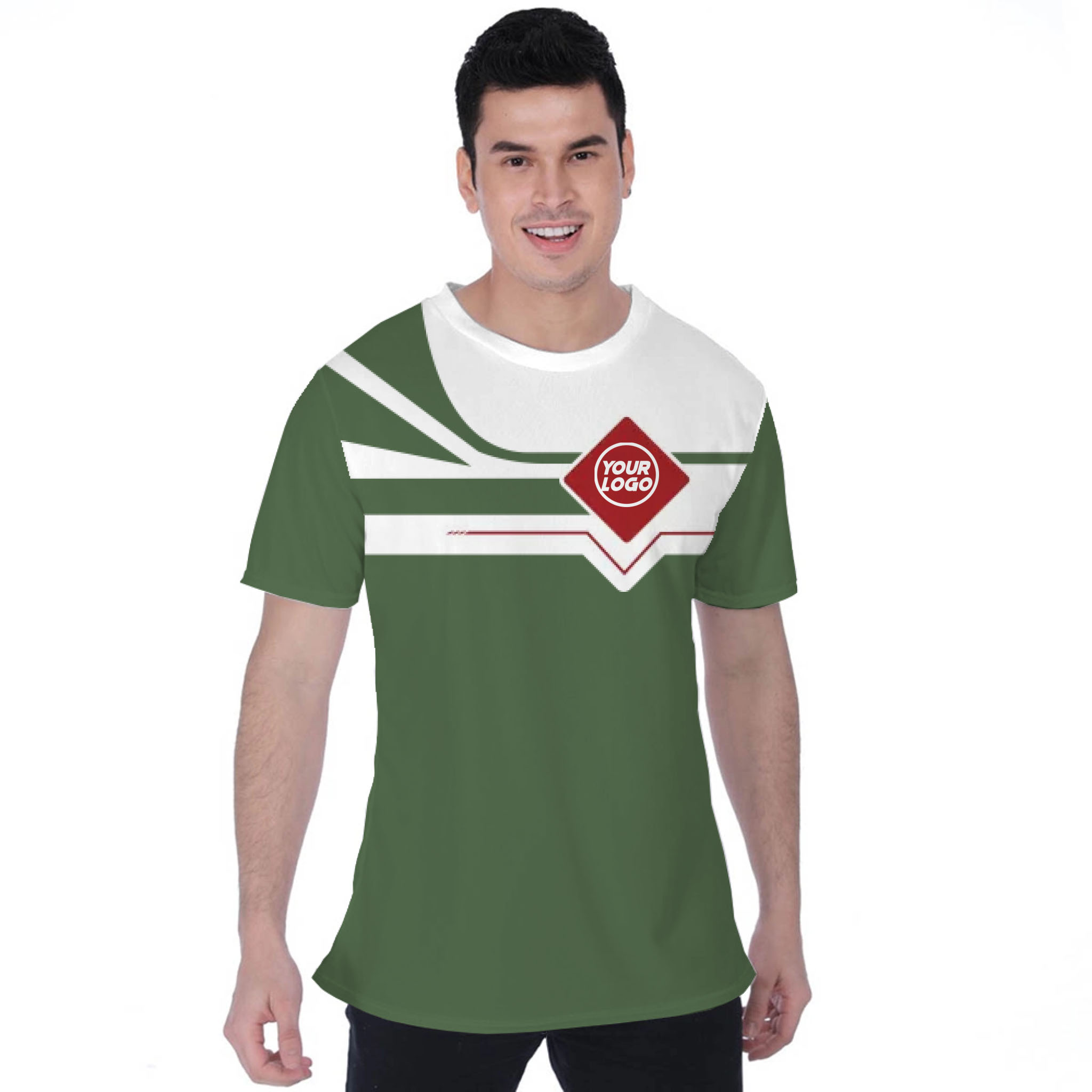 Picklewin Custom Logo And Team Name Sport T-shirt For Men Live Preview