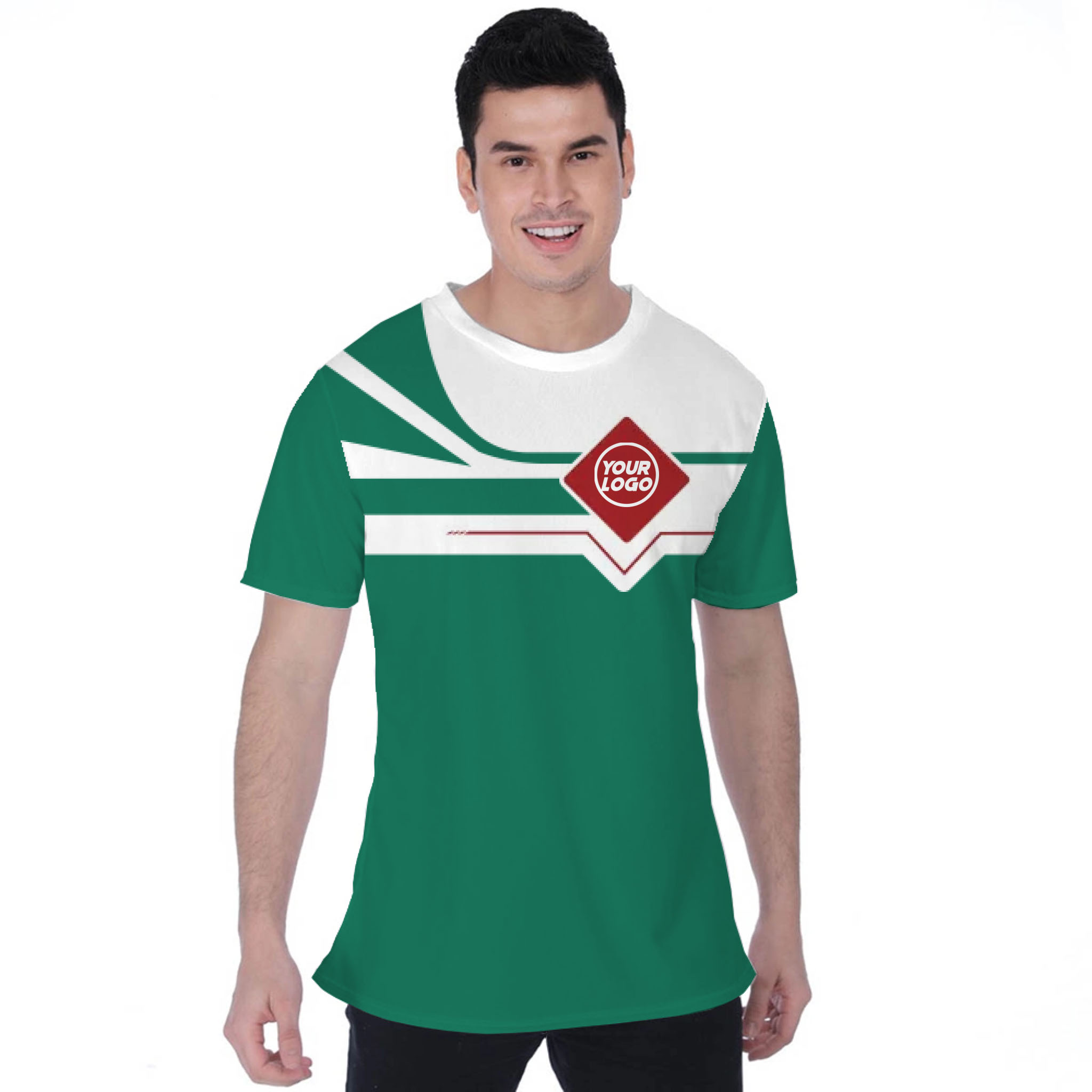 Picklewin Custom Logo And Team Name Sport T-shirt For Men Live Preview