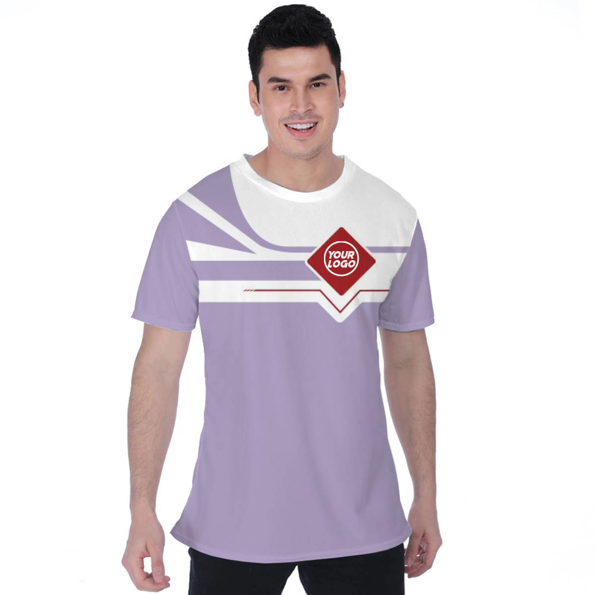 Picklewin Custom Logo And Team Name Sport T-shirt For Men Live Preview