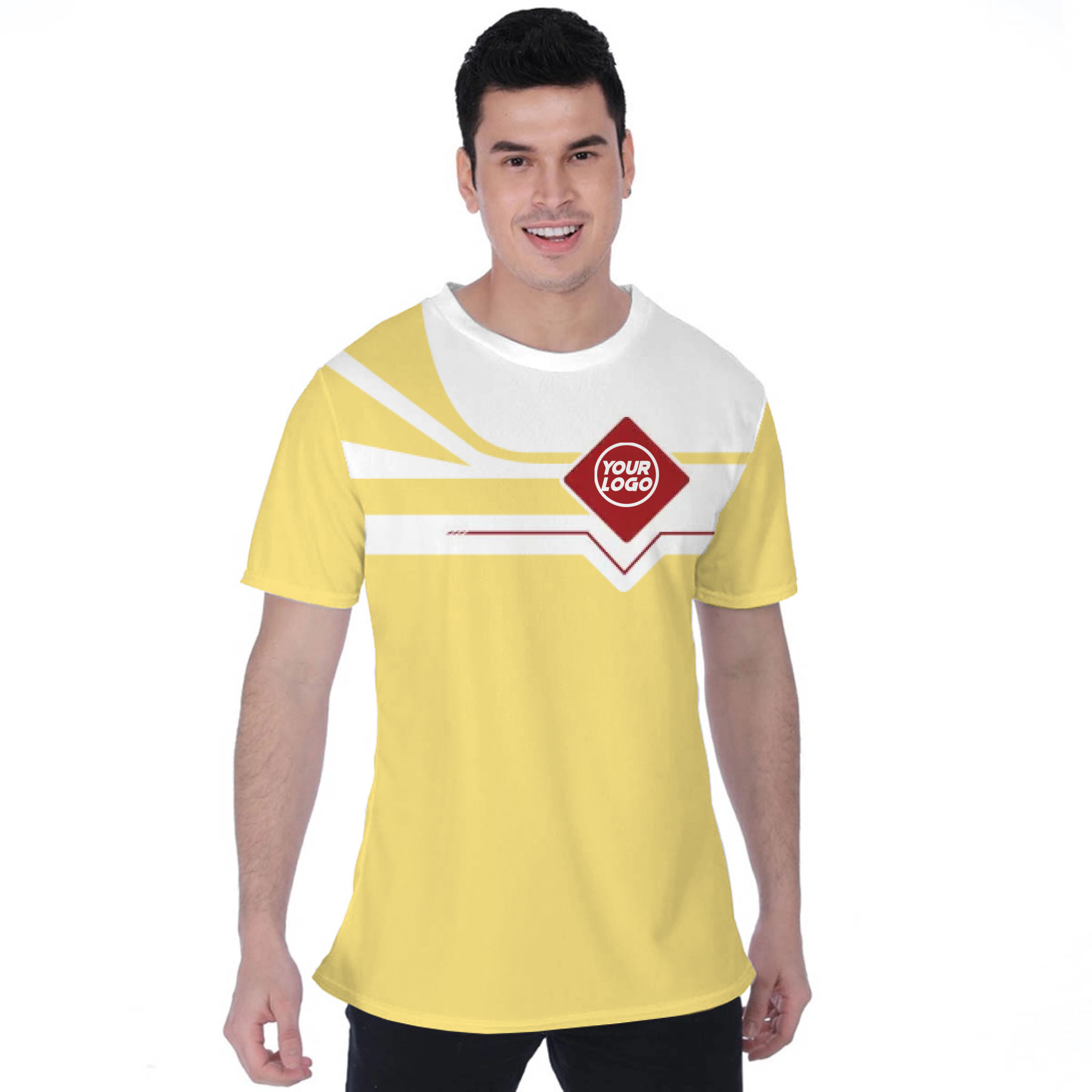 Picklewin Custom Logo And Team Name Sport T-shirt For Men Live Preview