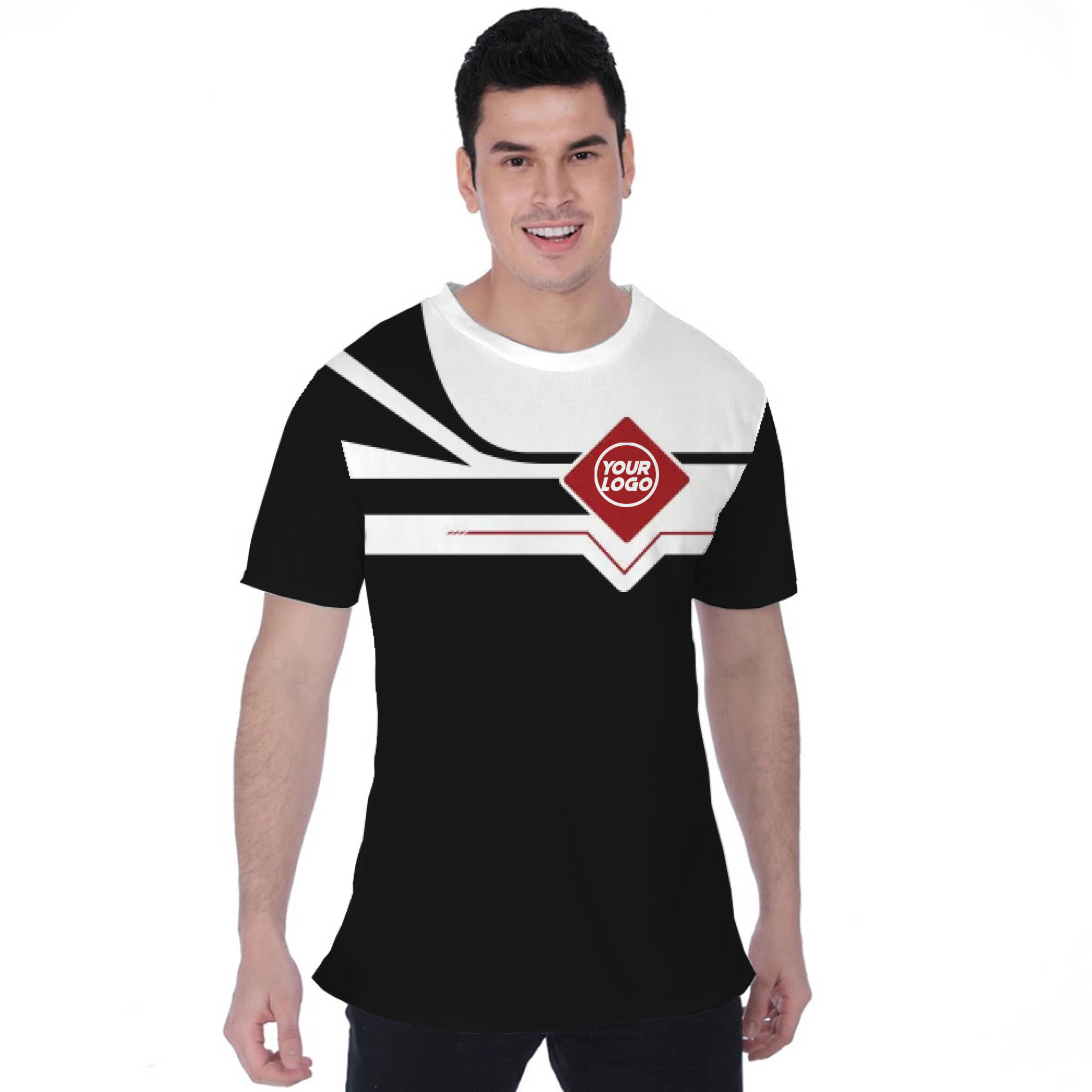 Picklewin Custom Logo And Team Name Sport T-shirt For Men Live Preview