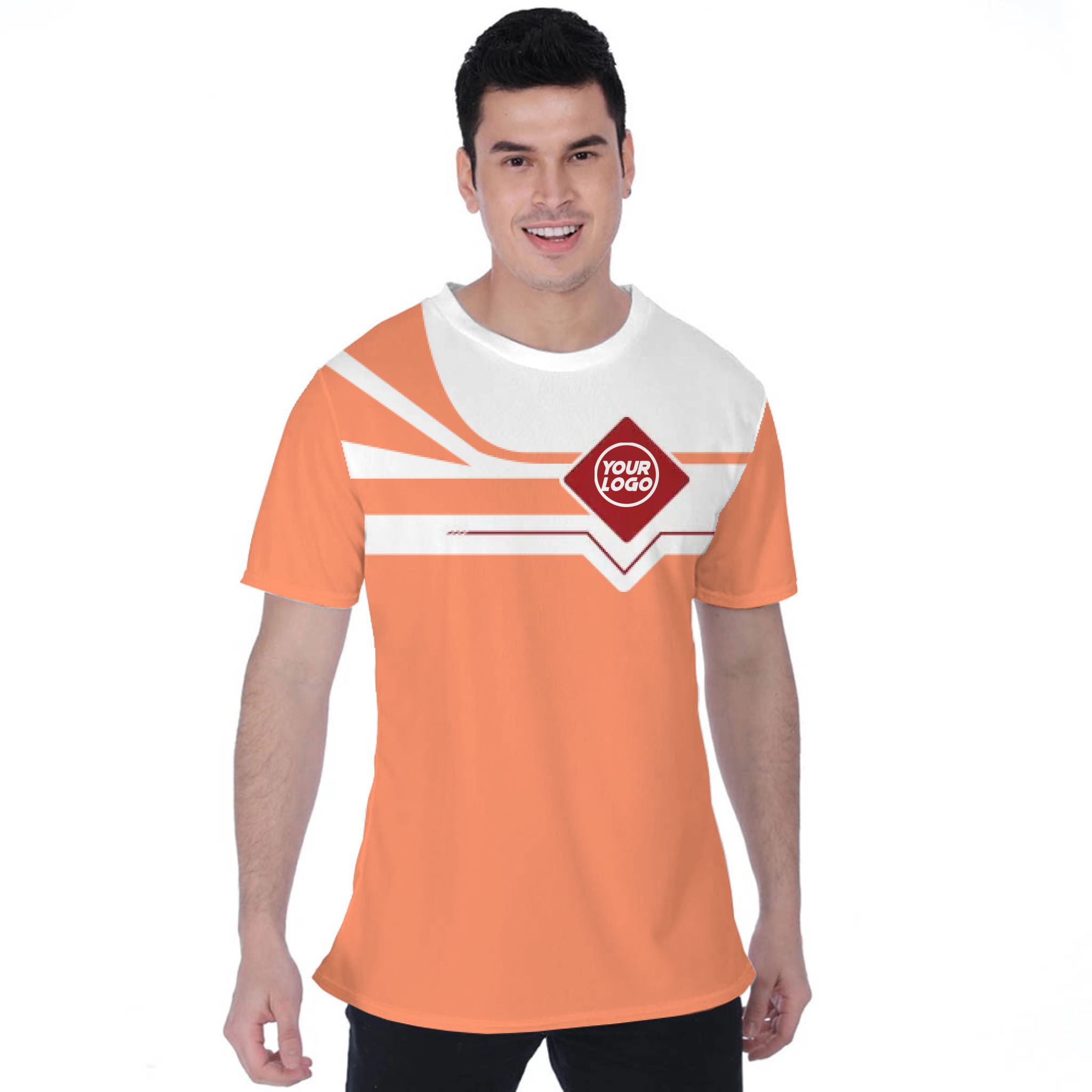 Picklewin Custom Logo And Team Name Sport T-shirt For Men Live Preview
