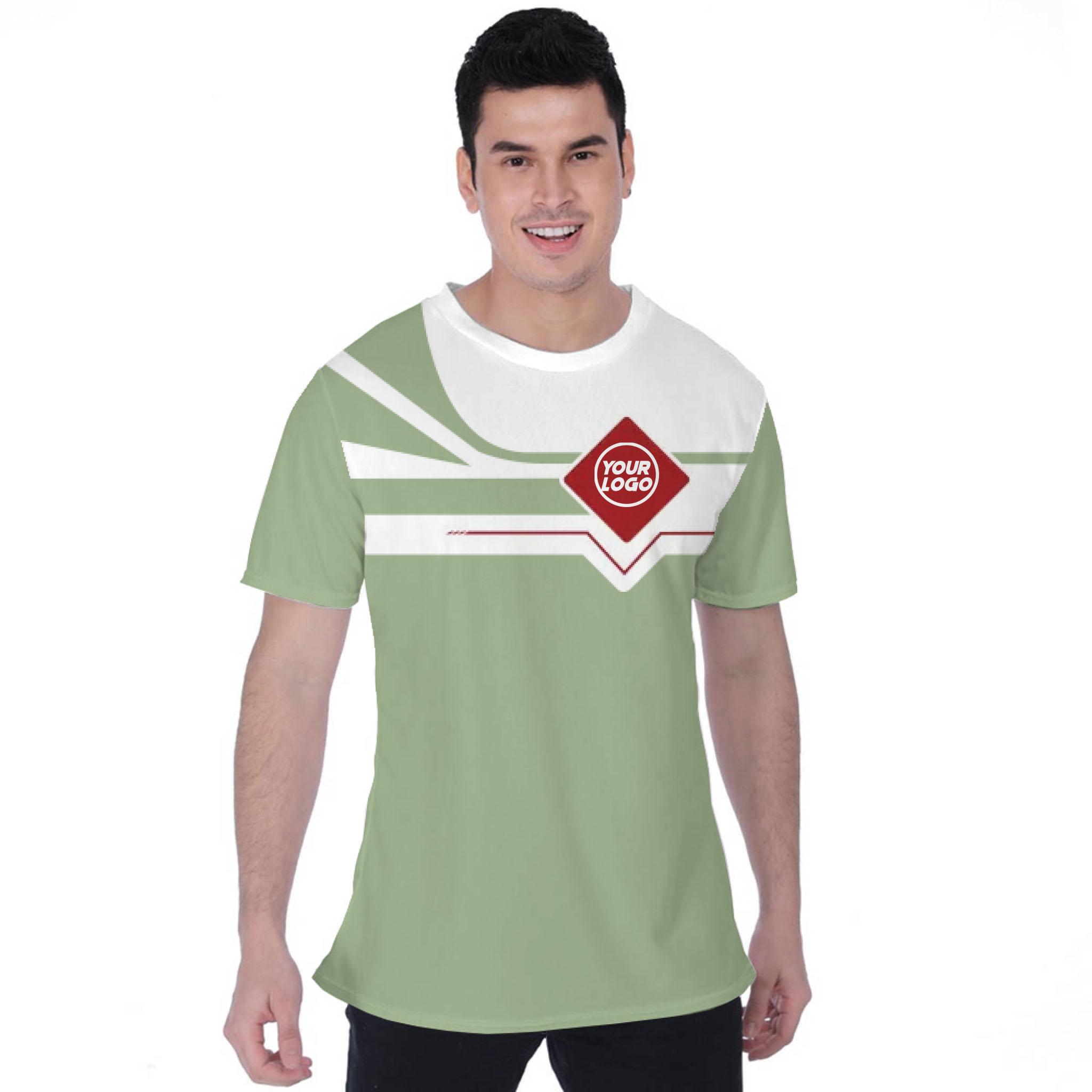 Picklewin Custom Logo And Team Name Sport T-shirt For Men Live Preview