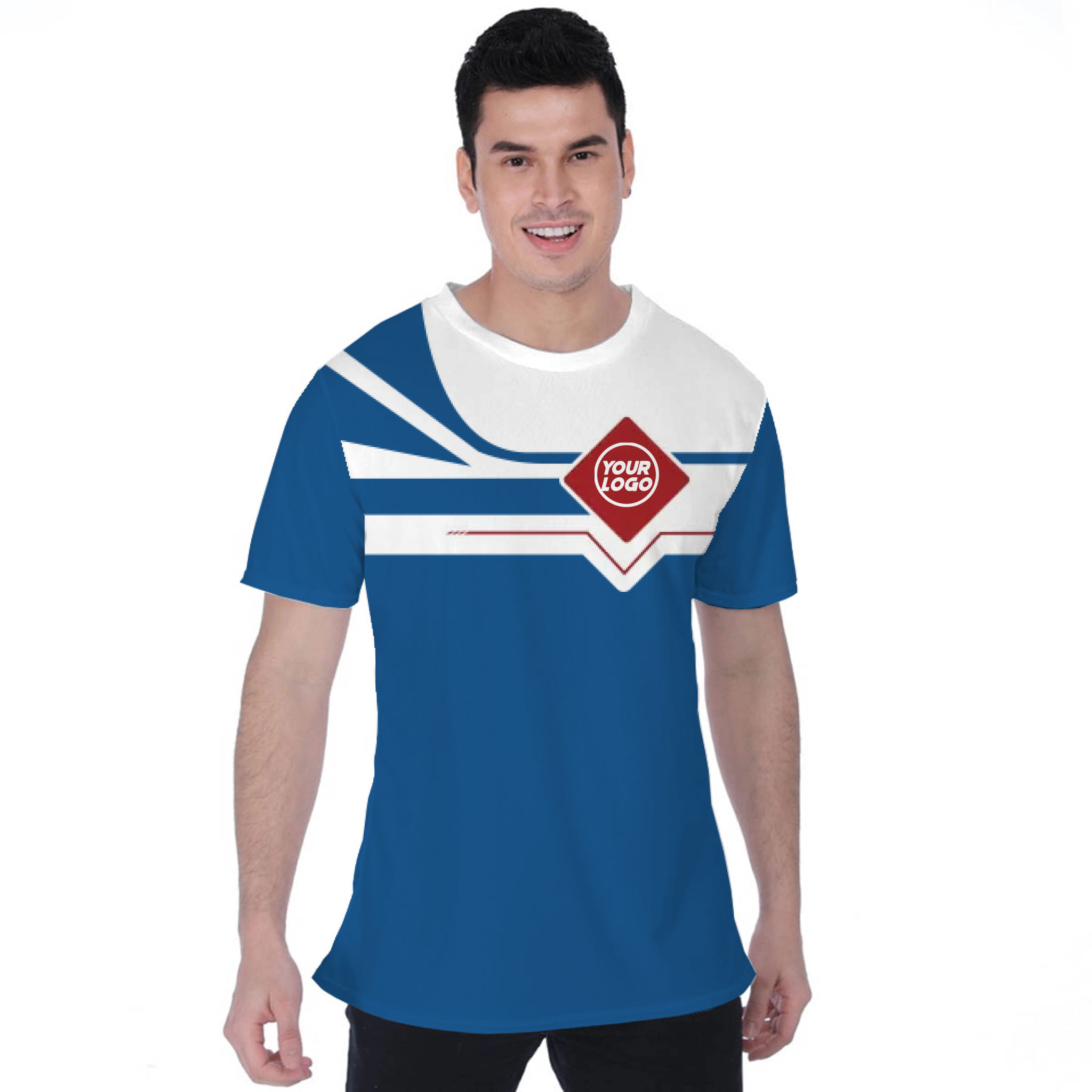 Picklewin Custom Logo And Team Name Sport T-shirt For Men Live Preview