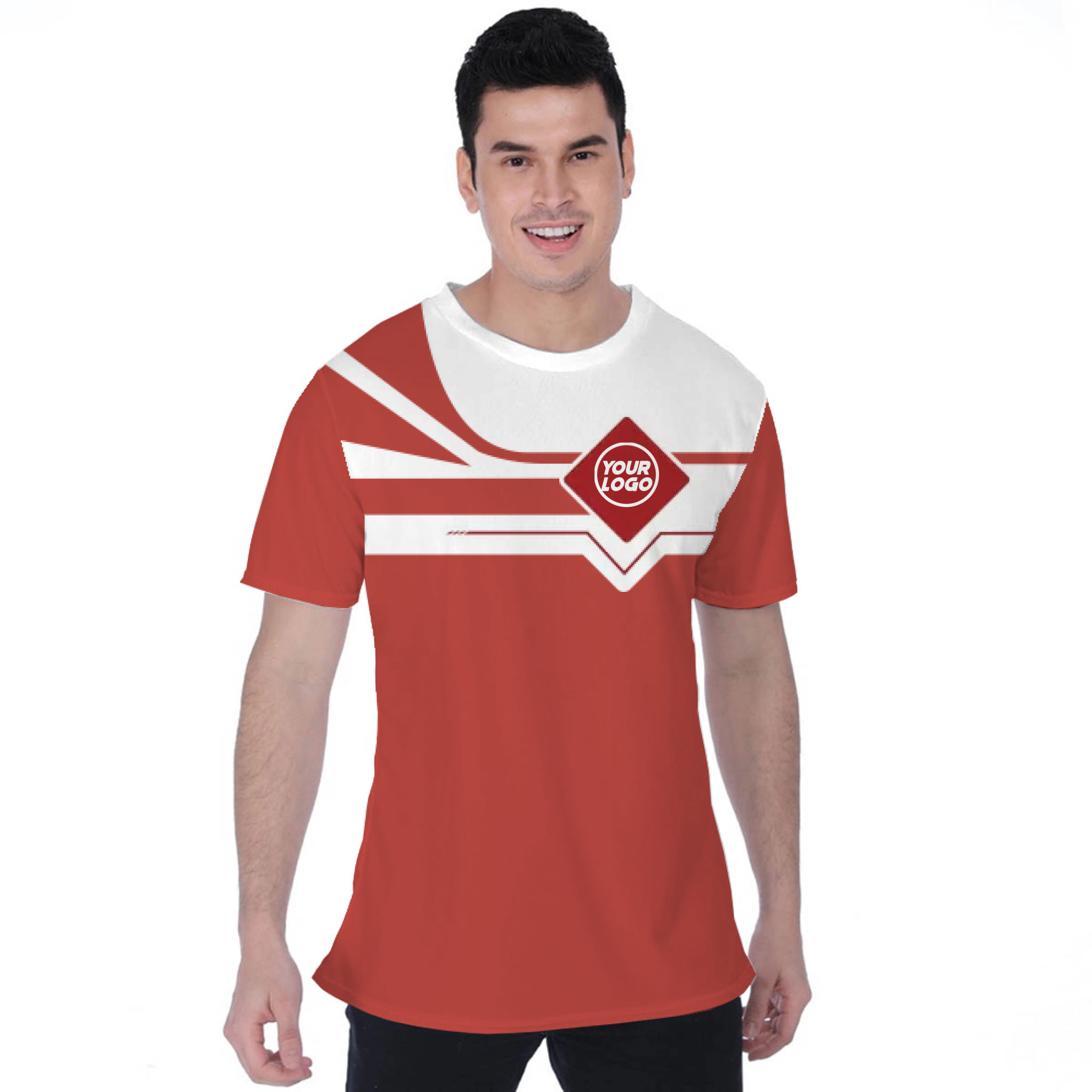 Picklewin Custom Logo And Team Name Sport T-shirt For Men Live Preview
