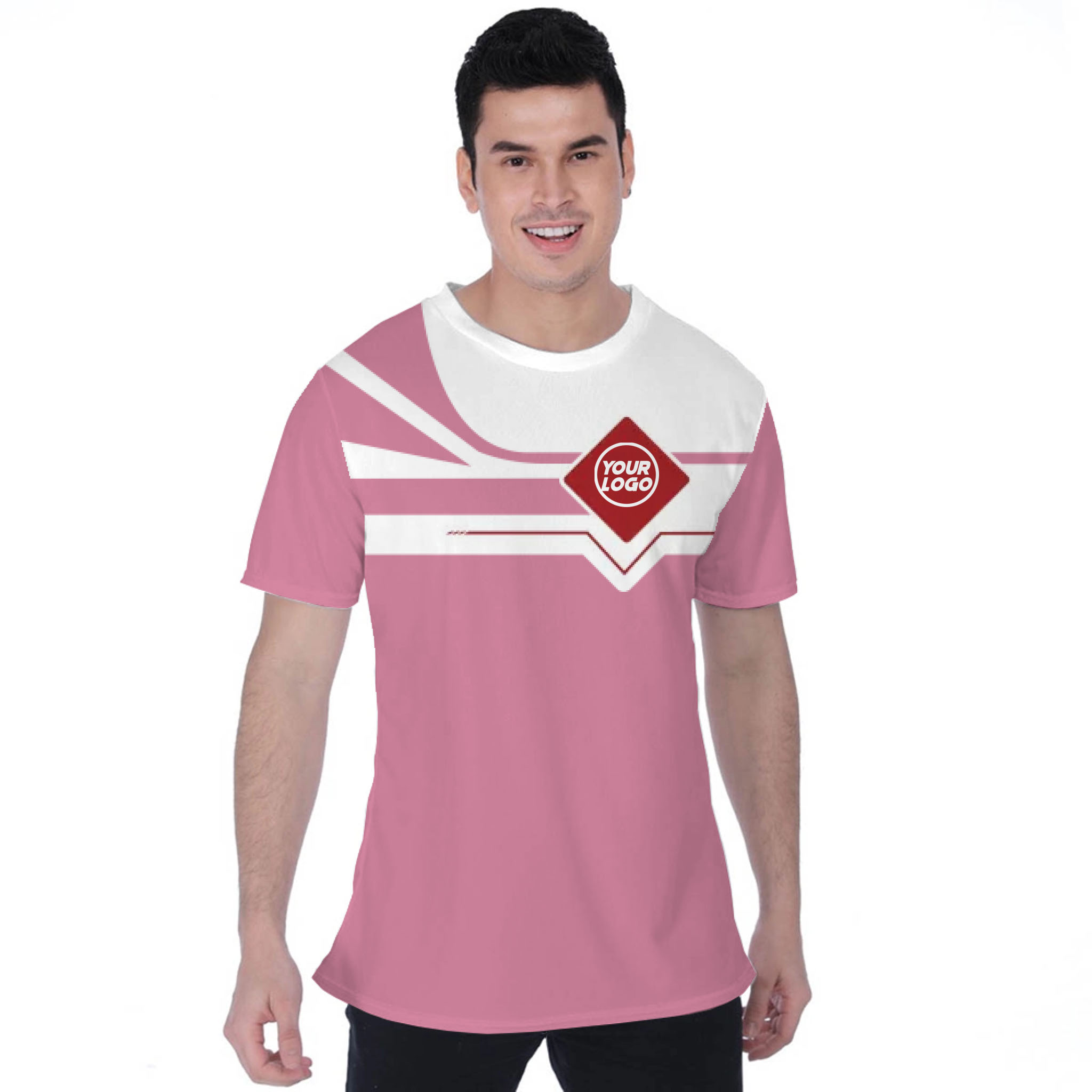 Picklewin Custom Logo And Team Name Sport T-shirt For Men Live Preview