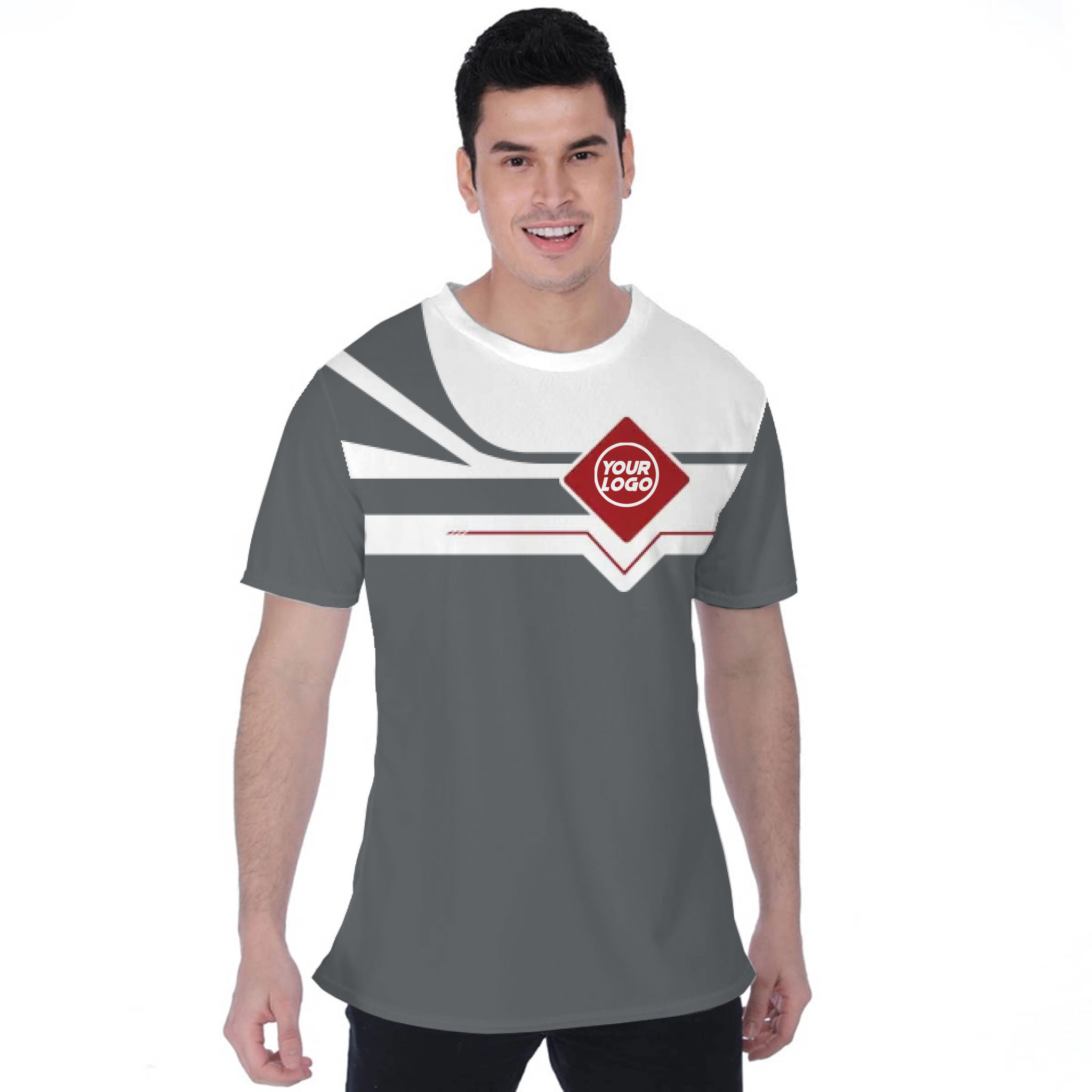 Picklewin Custom Logo And Team Name Sport T-shirt For Men Live Preview