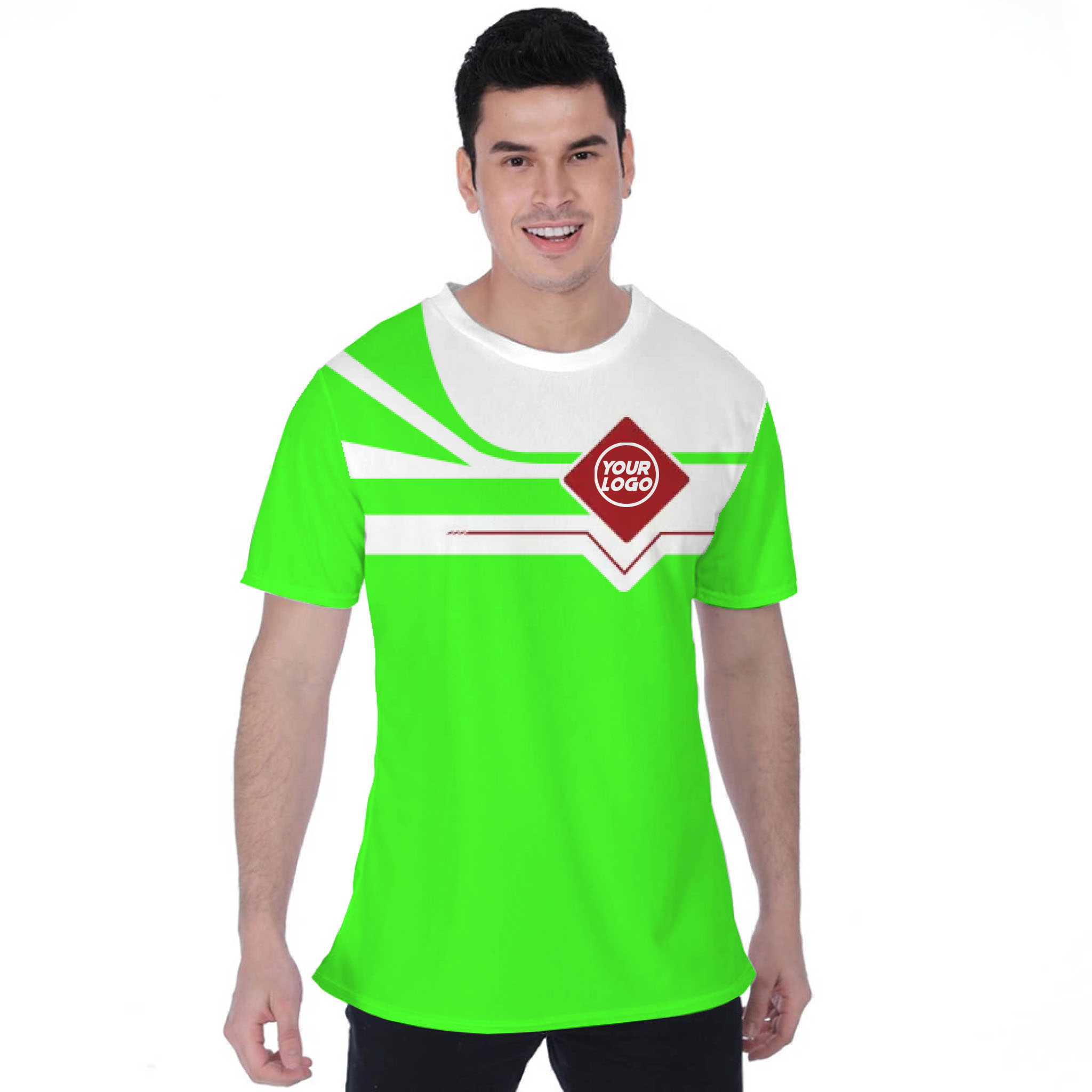 Picklewin Custom Logo And Team Name Sport T-shirt For Men Live Preview