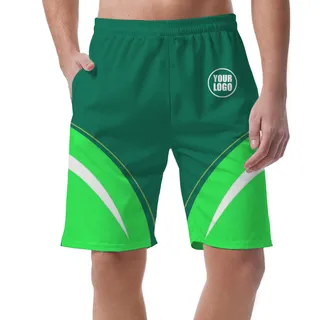 Picklewin Custom Logo Bright Men's Short Pants