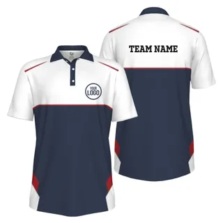 Picklewin Custom Logo Classic Team Performance UV Protection Men Polo Shirt