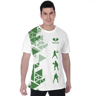 Picklewin Custom Logo Life Is A Game Pickleball Men T-shirt