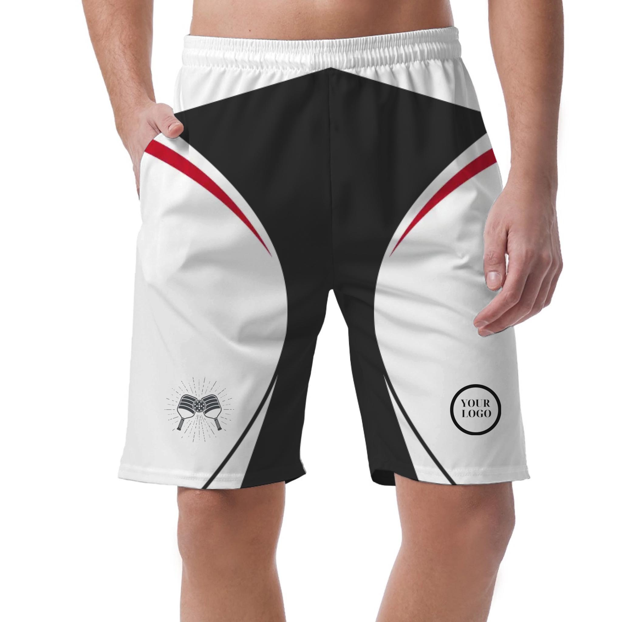Picklewin Custom Logo Men's Short Pants For Pickleball Club
