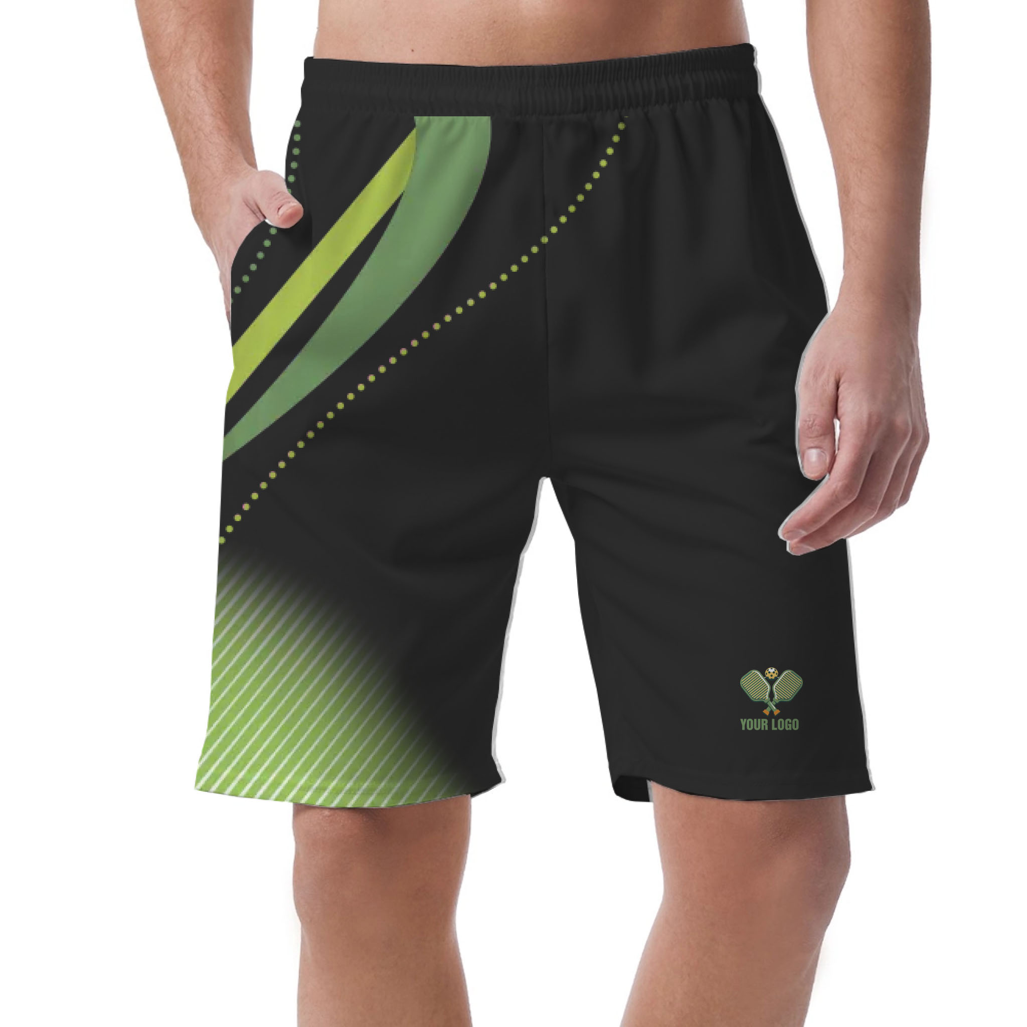 Picklewin Custom Logo Men's Short Pants For Pickleball Team