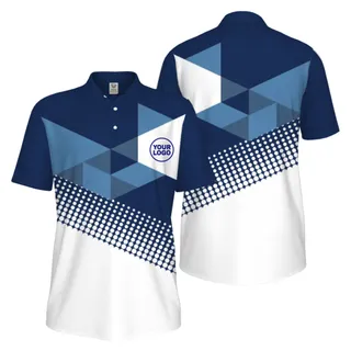 Picklewin Custom Logo Pickleball Tournament UV Protection Polo Shirt For Men