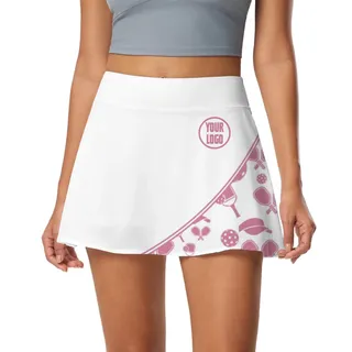 Picklewin Custom Logo Pinky Women's Skort