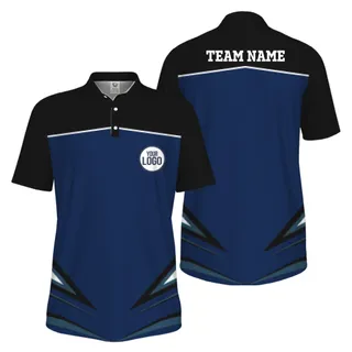 Picklewin Custom Logo Sport Team UV Protection Men Polo Shirt Bulk Order