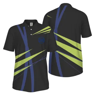 Picklewin Custom Logo Sport Team UV Protection Polo Shirt For Men  – alternate