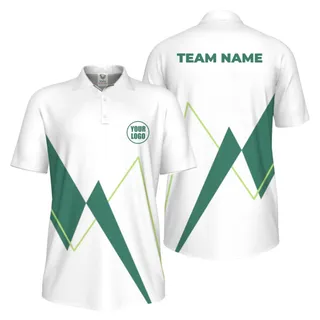 Picklewin Custom Logo Sporty Motion Polo Shirt For Men UV Protection – alternate