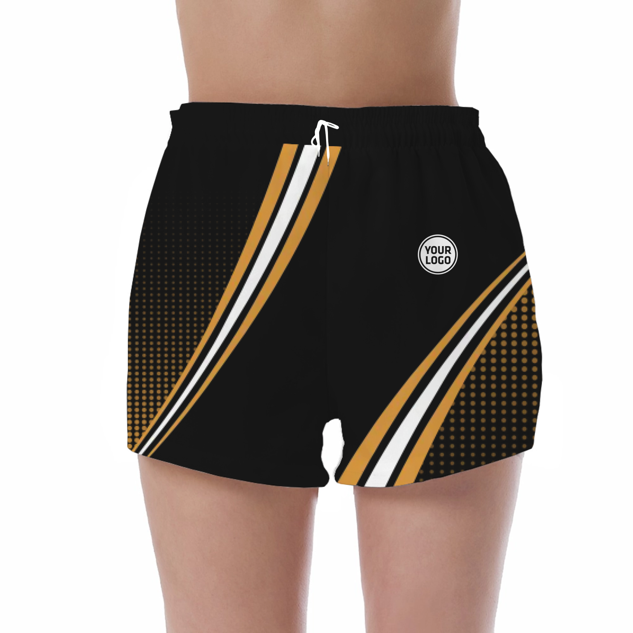 Picklewin Custom Logo Sporty Women Short Pants 