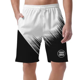 Picklewin Custom Logo Vibrant Men's Short Pants