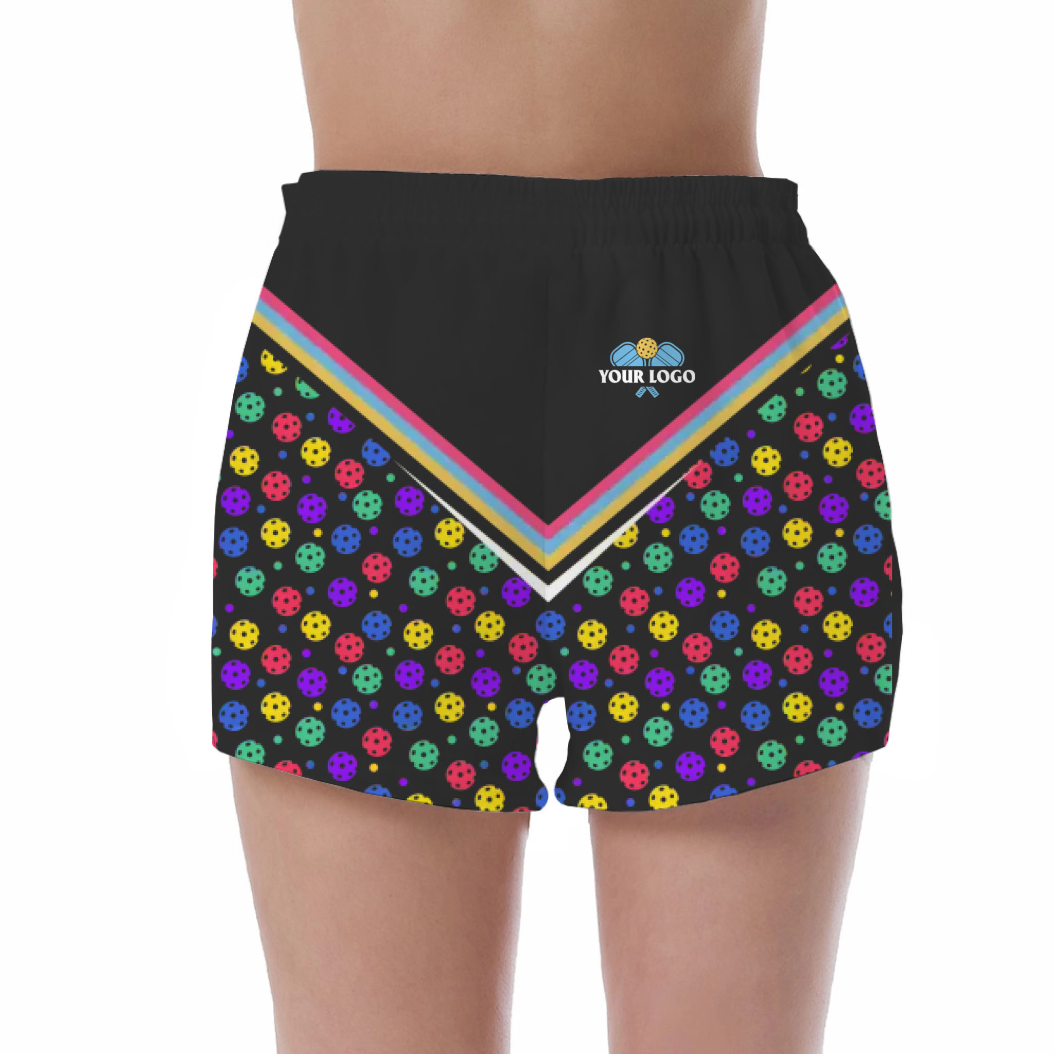 Picklewin Custom Logo Women Short Pants For Sport Team