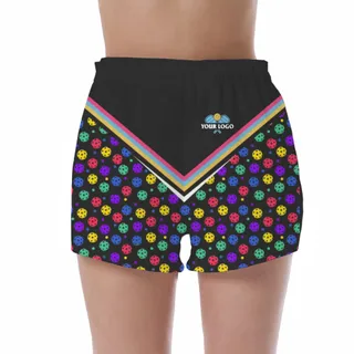Picklewin Custom Logo Women Short Pants For Sport Team