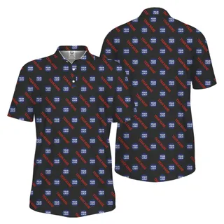 Picklewin Custom Logos And Team Names Men Polo Shirt Instant Preview UV Protection – alternate