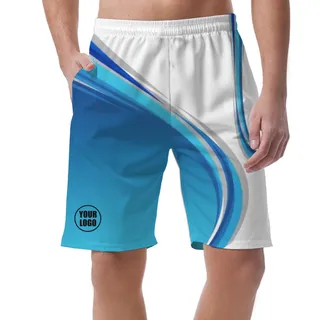 Picklewin Custom Men's Short Pants With Gradient Pattern