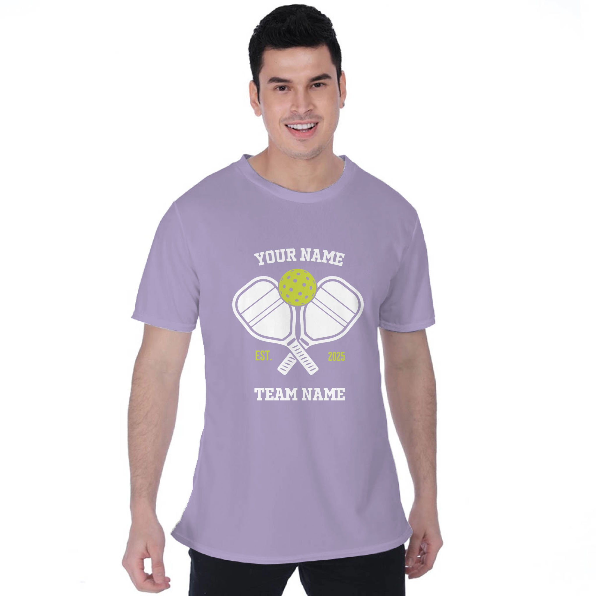 Picklewin Custom Name Pickleball Moisture-wicking T-shirt Men