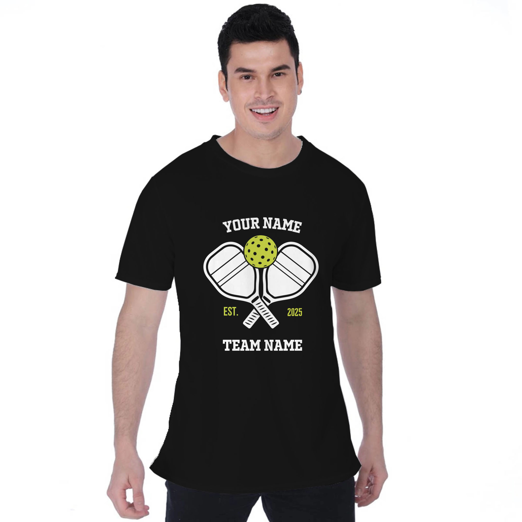 Picklewin Custom Name Pickleball Moisture-wicking T-shirt Men