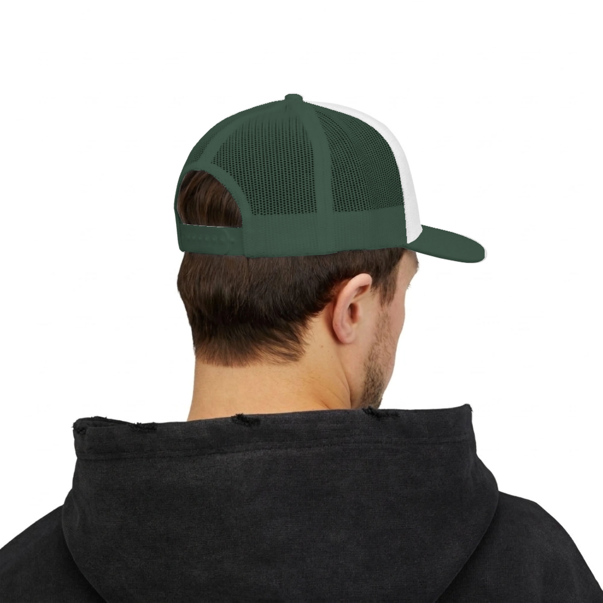 Picklewin Custom Name Pickleball Trucker Cap For Men - alternate