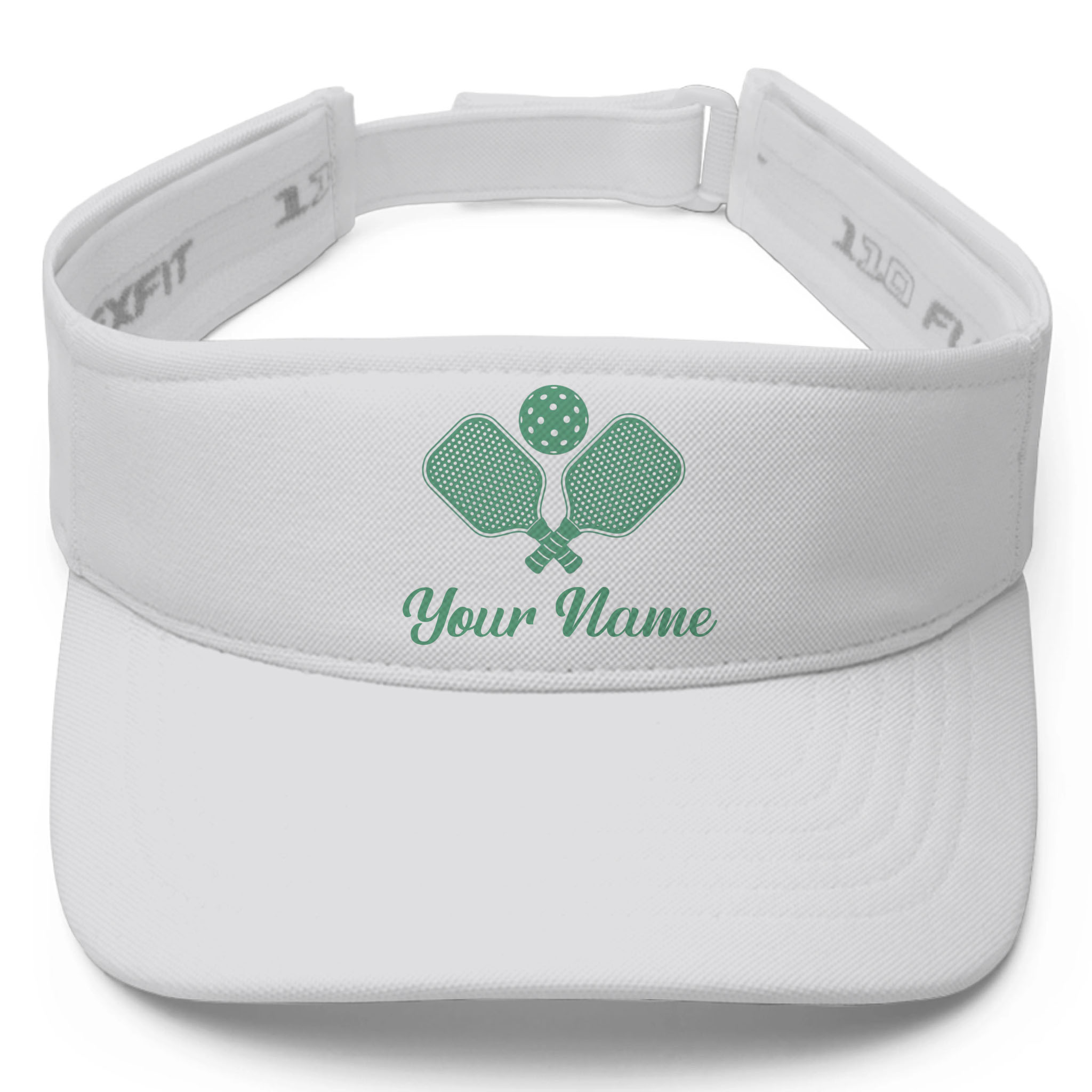 Picklewin Custom Name Pickleball Visor 