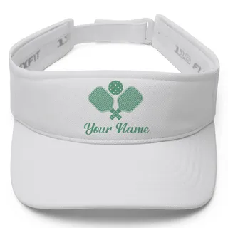 Picklewin Custom Name Pickleball Visor 
