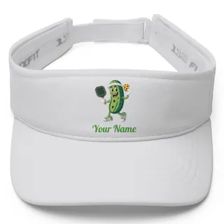 Picklewin Custom Name Pickleball Visor Live Preview