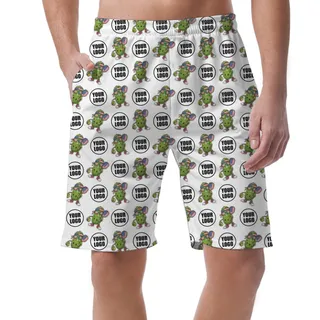 Picklewin Custom Patriotic Pickleball Short Pants For Men